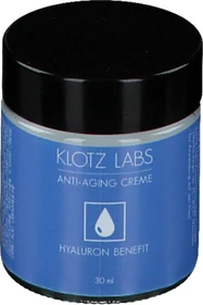 Klotz Labs Hyaluron Benefit Anti-Age Gesichtspflege, 30ml