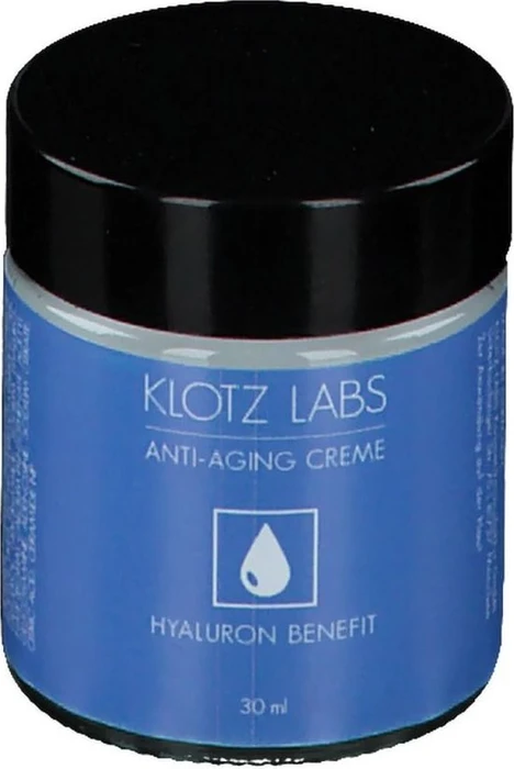Klotz Labs Hyaluron Benefit Anti-Age Gesichtspflege, 30ml