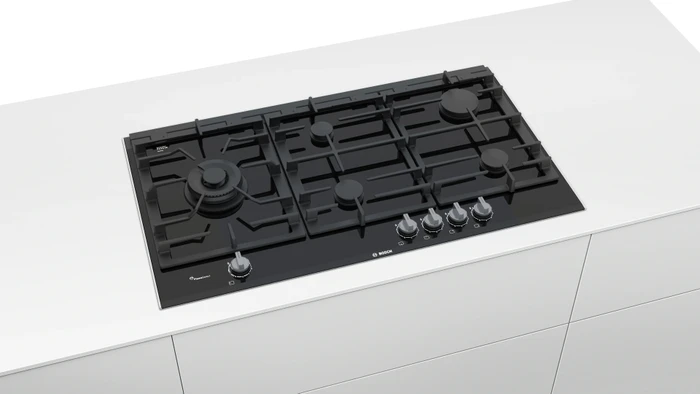 Bosch Serie 8 PRS9A6B70D Gas-Kochfeld autark