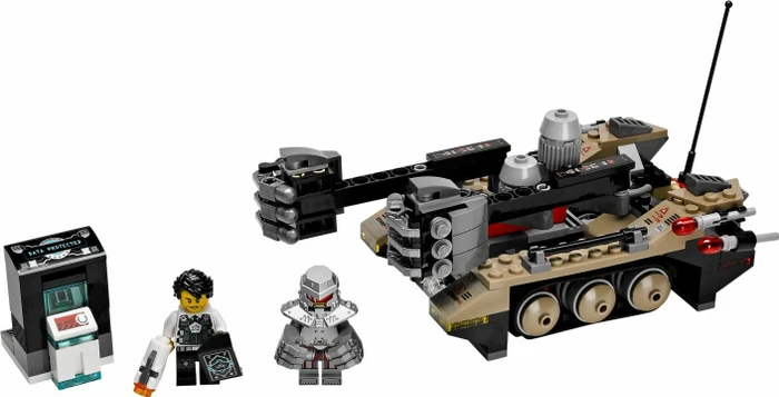 LEGO Ultra Agents - Tremors Kettenfahrzeug