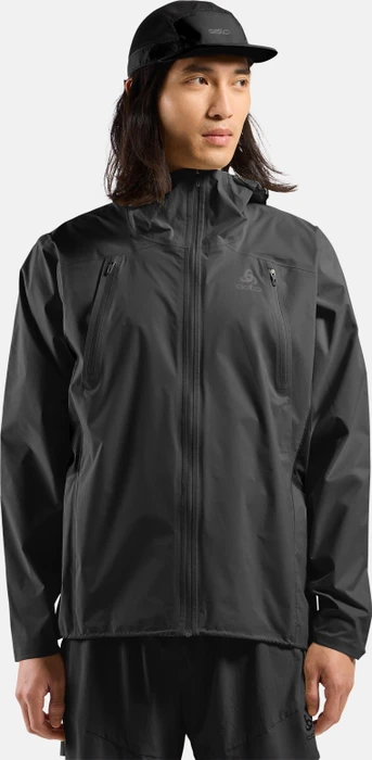 Odlo X-Alp Pro 2.5L Funktionsjacke schwarz (Herren)