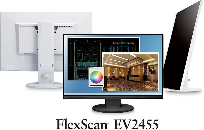 Eizo FlexScan EV2455, schwarz, 24.1"