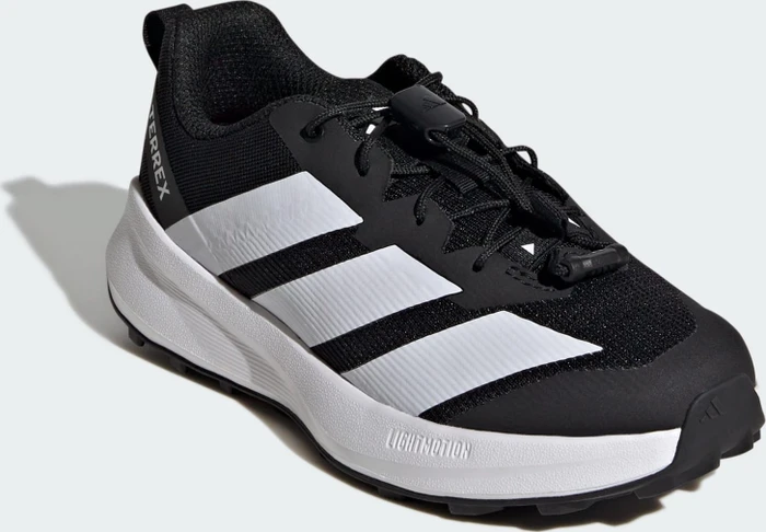 adidas Terrex Agravic core black/cloud white/semi impact orange (Junior)