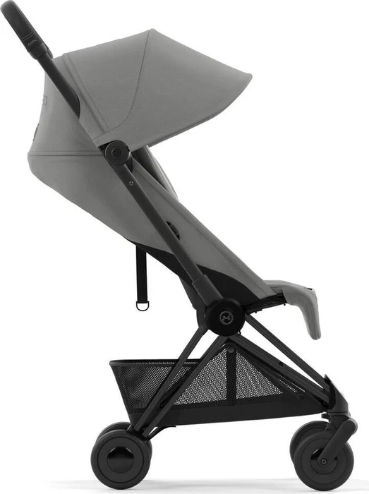 Cybex Coya Matte Black Frame mirage grey