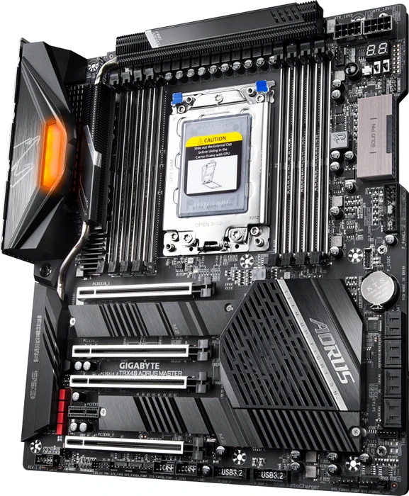 GIGABYTE TRX40 AORUS Master (AMD sTRX4)