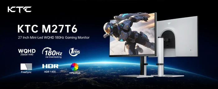 KTC M27T6, 27"