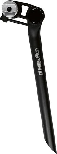 Ergotec Viper 30.9mm/400mm Sattelstütze schwarz