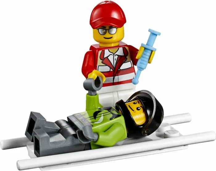 LEGO City Starke Fahrzeuge - Rettungsflugzeug
