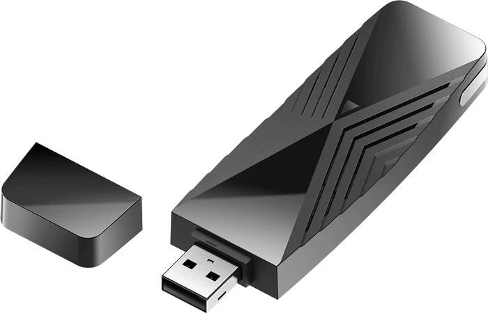 D-Link AX1800, 2.4GHz/5GHz WLAN, USB-A 3.0 [Stecker]