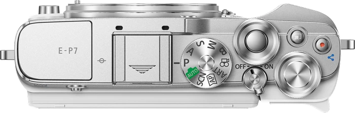 Olympus PEN E-P7 weiß Body