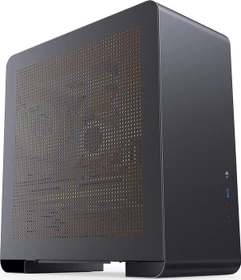 Jonsbo U4 Pro Mesh, schwarz, Glasfenster