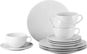 Rosenthal studio-line TAC Weiß Kaffeeservice, 18-tlg.