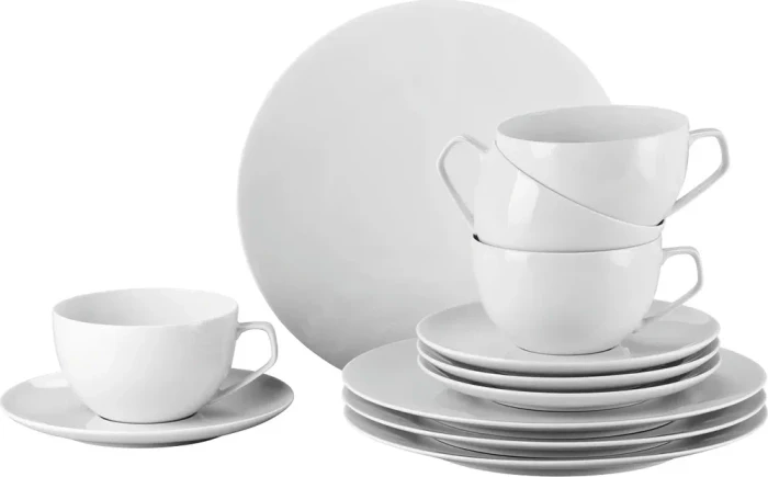 Rosenthal studio-line TAC Weiß Kaffeeservice, 18-tlg.
