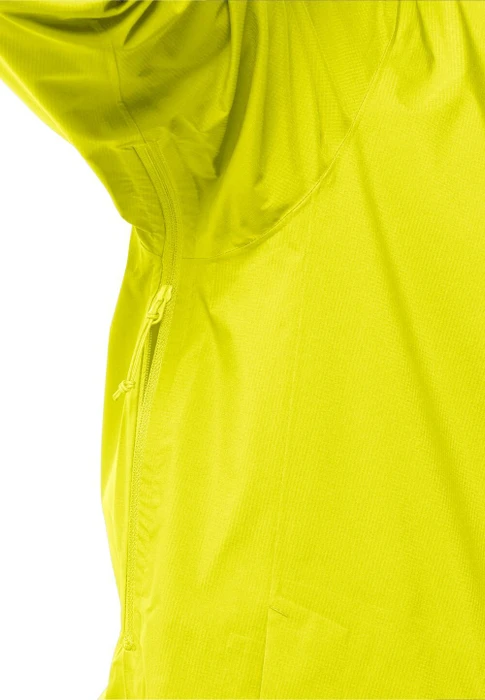 Jack Wolfskin Elsberg 2.5L Funktionsjacke firefly (Herren)