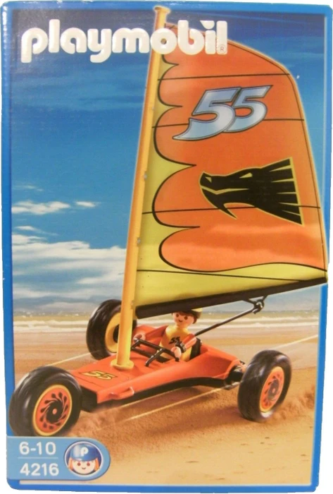 playmobil Summer Fun Strandsegler (4216)