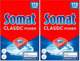 Somat Classic Power Geschirrspültabs, 172 Stück