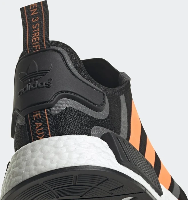 adidas NMD_R1 core black/screaming orange/grey five (Herren)