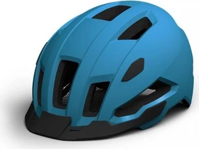 Cube Evoy Hybrid Helm blau