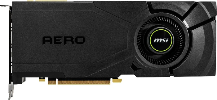 MSI GeForce RTX 2080 SUPER Aero, 8GB GDDR6, HDMI, 3x DP