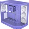 Hyte Y50 Taro Milk, violett, Glasfenster Vorschaubild