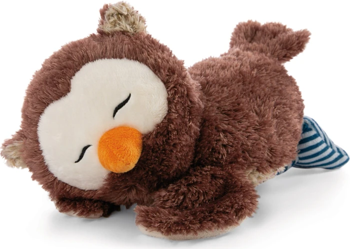 Nici Liegendes Kuscheltier Eule Oscar 35cm