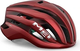 MET Trenta MIPS Helm red dahlia/mat
