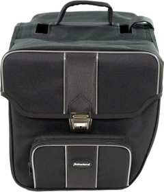 Haberland Safe Doppeltasche Gepäcktasche schwarz