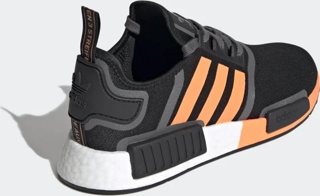 adidas NMD_R1 core black/screaming orange/grey five (Herren)