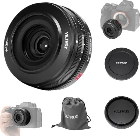 Viltrox AF 26mm 2.8 EVO FE für Sony E