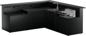 WMF Die Komplette Outdoorküche schwarz