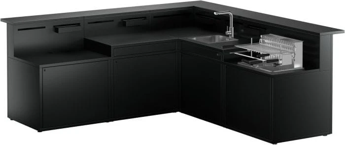 WMF Die Komplette Outdoorküche schwarz