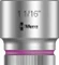 Wera 8790 HMC Zyklop zöllig Außensechskant Stecknuss 1/2" Vorschaubild
