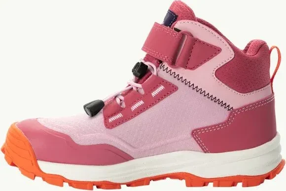 Jack Wolfskin Cyrox Texapore Mid soft pink (Junior)
