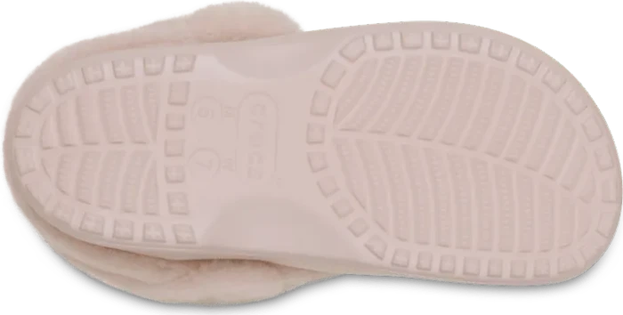 Crocs Classic Unfurgettable Vegan Suede Clog quartz