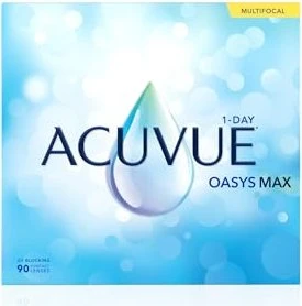 Johnson & Johnson Acuvue Oasys Max 1-Day Multifocal, -5.50 Dioptrien, 90 Stück