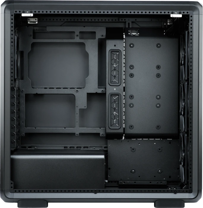 Cooler Master MasterFrame 600, schwarz, Glasfenster