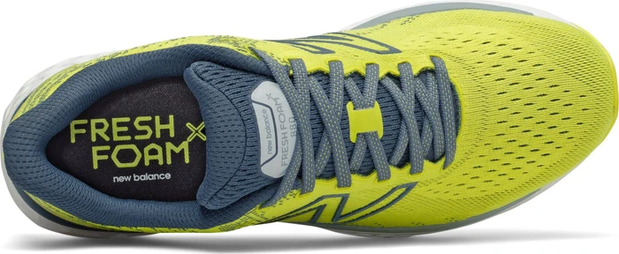 New Balance Fresh Foam 880v11 sulphur yellow/deep ocean grey (Herren)