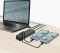 LogiLink USB 3.2 Gen1 Hub mit Ein-/Aus-Schalter, 7x USB-A 3.0, USB-C/USB-A 3.0 [Stecker] Vorschaubild
