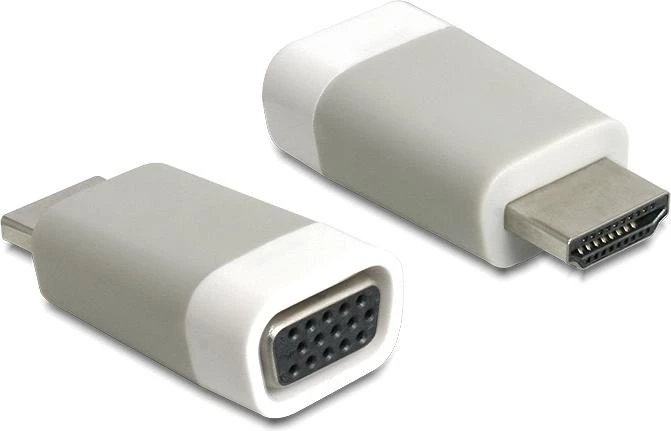 DeLOCK HDMI [Stecker] auf VGA [Buchse] Adapter