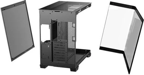Antec Constellation C8 Curve Wood, Glasfenster