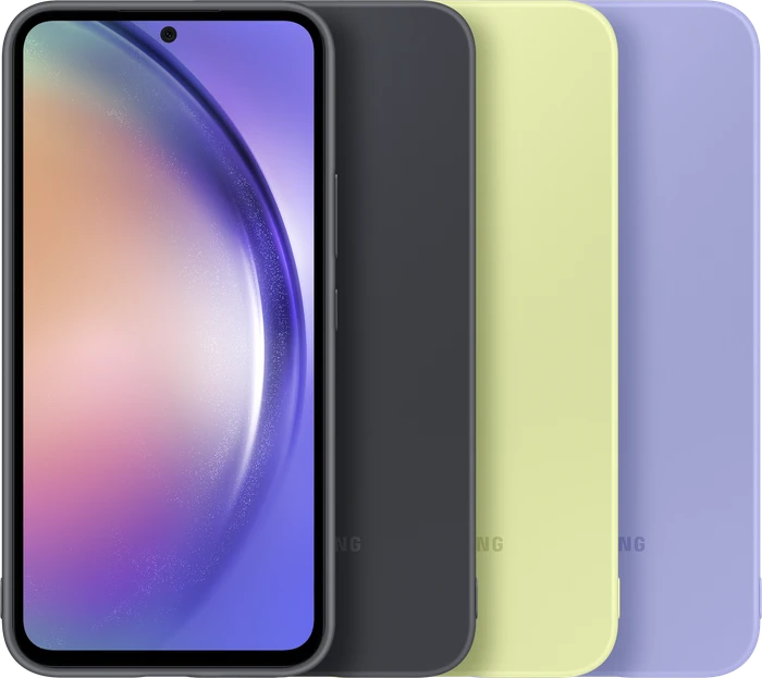 Samsung Silicone Case für Galaxy A54 5G Lime