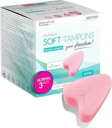 Joydivision normal Soft-Tampons, 3 Stück