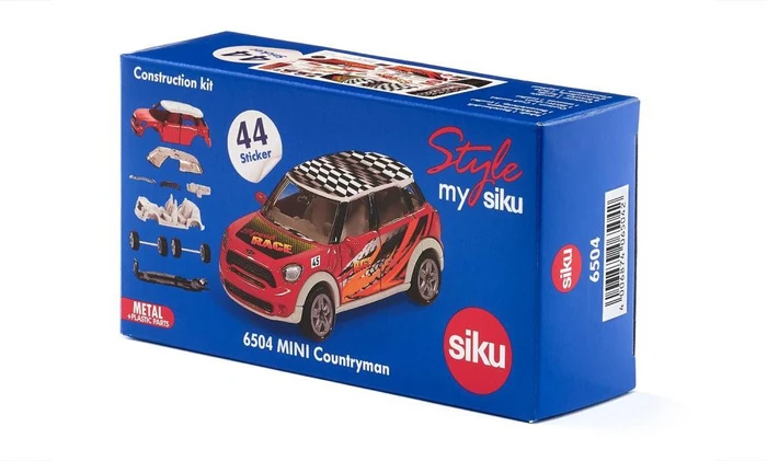 SIKU Style my siku Mini Countryman Race