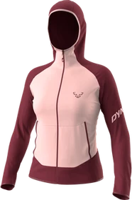 Dynafit Transalper Light Polartec Funktionsjacke burgundy/pale rose (Damen)