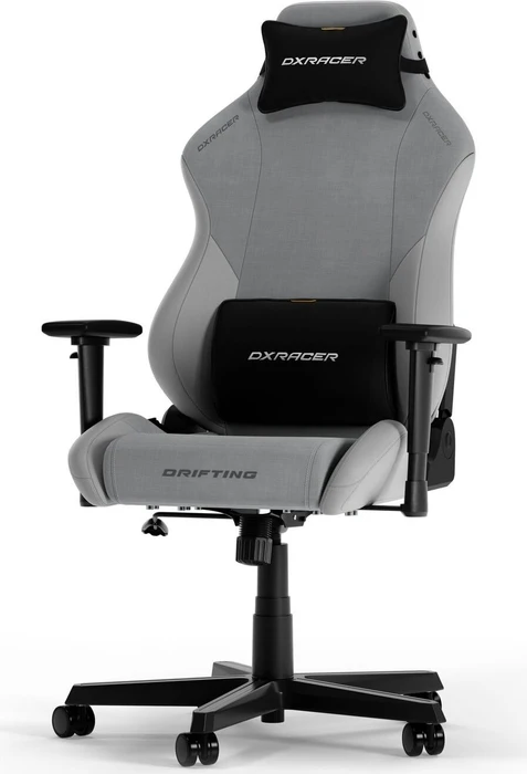 DXRacer Drifting Series 2023 XL Stoff Gamingstuhl, grau
