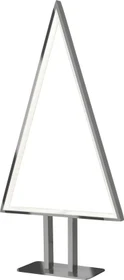 Sompex Pine Motiv Weihnachtsbaum 50cm aluminium LED warmweiß