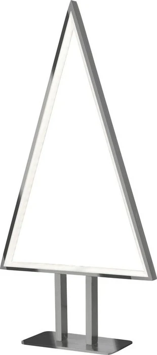 Sompex Pine Motiv Weihnachtsbaum 50cm aluminium LED warmweiß