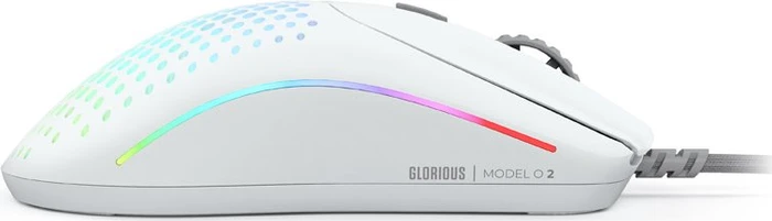 Glorious Model O 2 weiß matt, USB