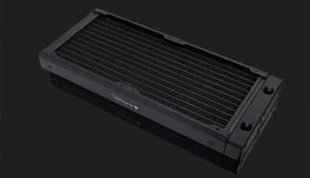 Barrow BarrowCH Chameleon Fish Series Radiator 240, POM, black