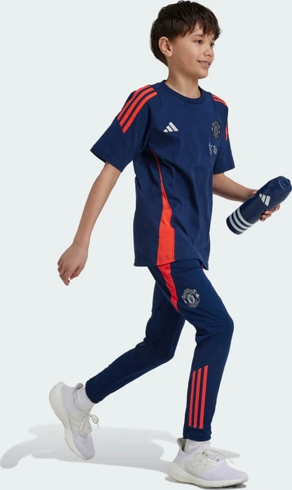 adidas Manchester United Tiro 24 T-Shirt kurzarm night indigo/bright red (Junior)